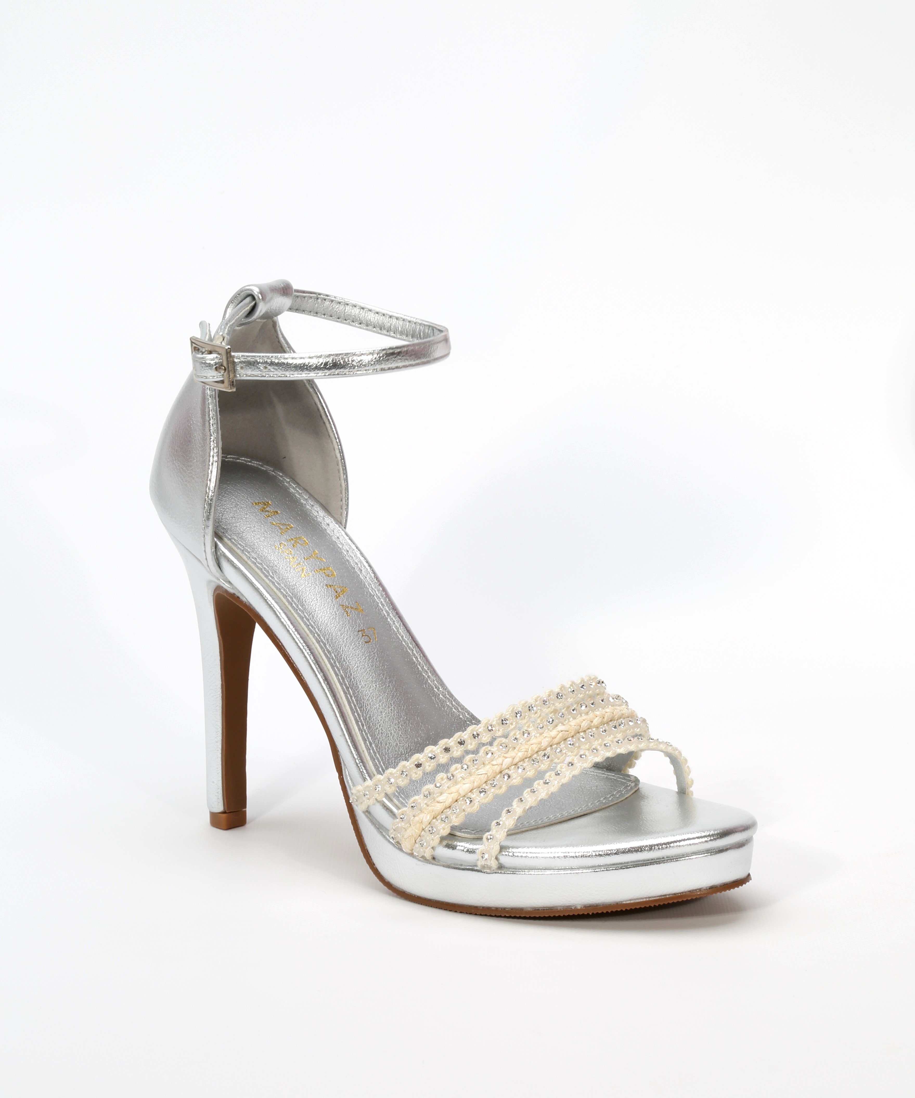 Sandalias plataforma strass image number null